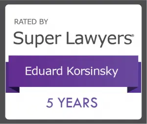 Eduard Korsinsky Super Lawyers