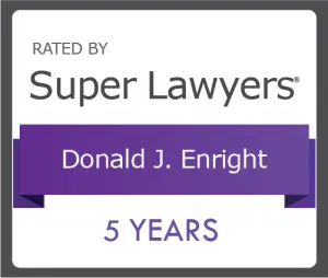 Donald Enright Super Lawyers