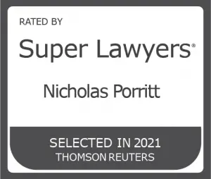 Nicholas Porritt Super Lawyer