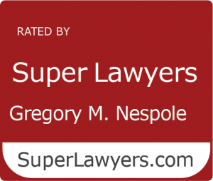 Gregory M. Nespole Super Lawyer