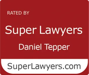 Daniel Tepper Super Lawyers